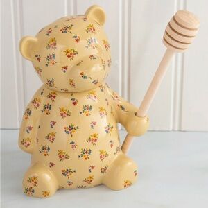 Natural Life Honey Bear Ditsy Blooms Buttercup Flowers New In Box